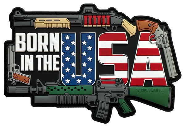 Born in the USA - Patch