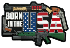 Born in the USA - Patch