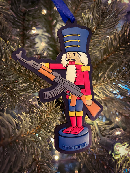 Patriot Patch Co. - Tactical Nut Cracker - Christmas Ornaments