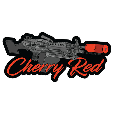 Cherry Red - Patch