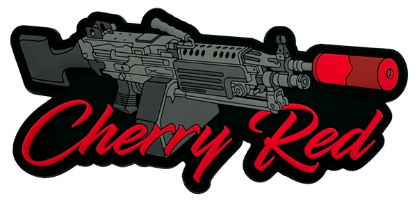 Cherry Red - Patch