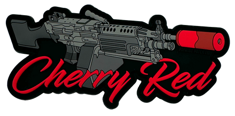 Cherry Red - Patch