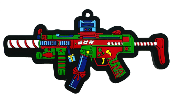 MP5 XMAS Skin - Christmas Ornament