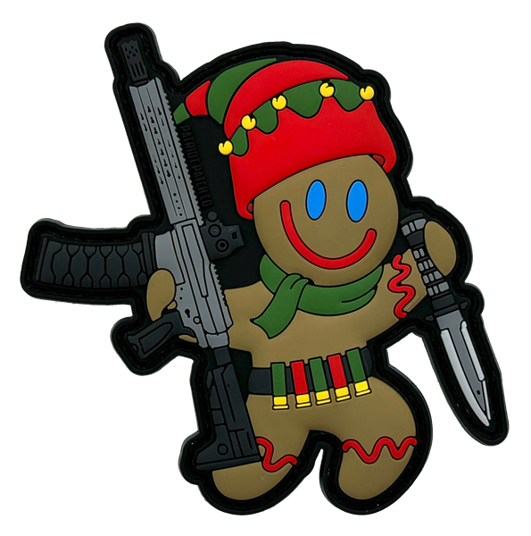 Tactical Gingerbread Man Auto Shotty - Patch