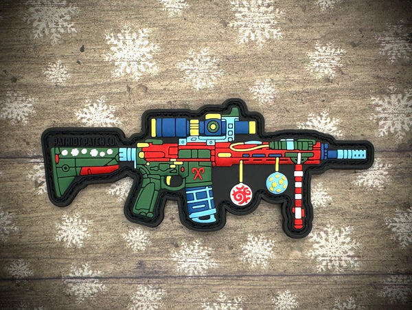 AR15 XMAS Skin - Patch