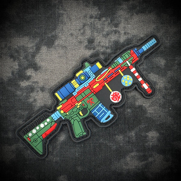 AR15 XMAS Skin - Patch