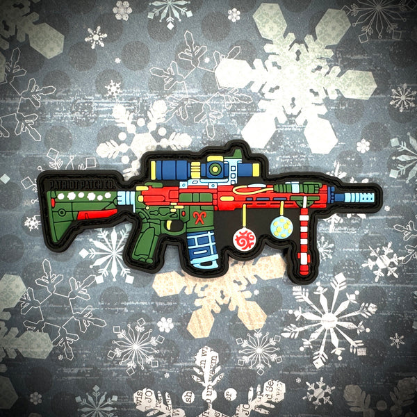 AR15 XMAS Skin - Patch