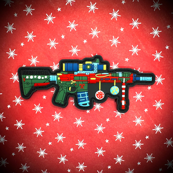 AR15 XMAS Skin - Patch