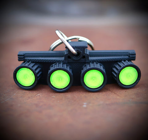 NVG Tactical Keychain - Night Vision Goggles