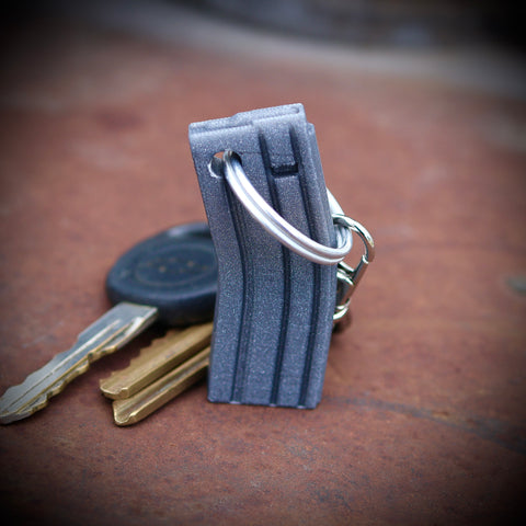 Classic GI Steel Mag Keychain - Tactical Keychain