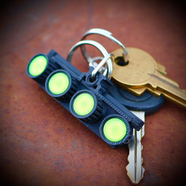 NVG Tactical Keychain - Night Vision Goggles
