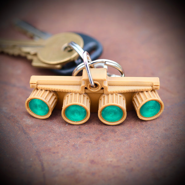 NVG Tactical Keychain - Night Vision Goggles