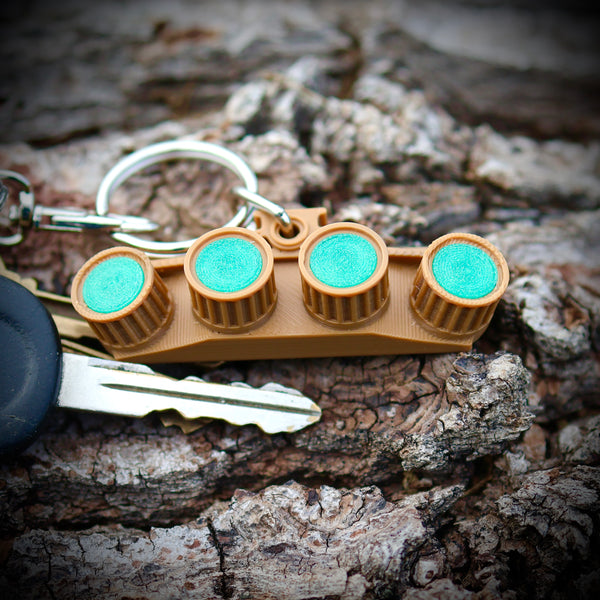 NVG Tactical Keychain - Night Vision Goggles