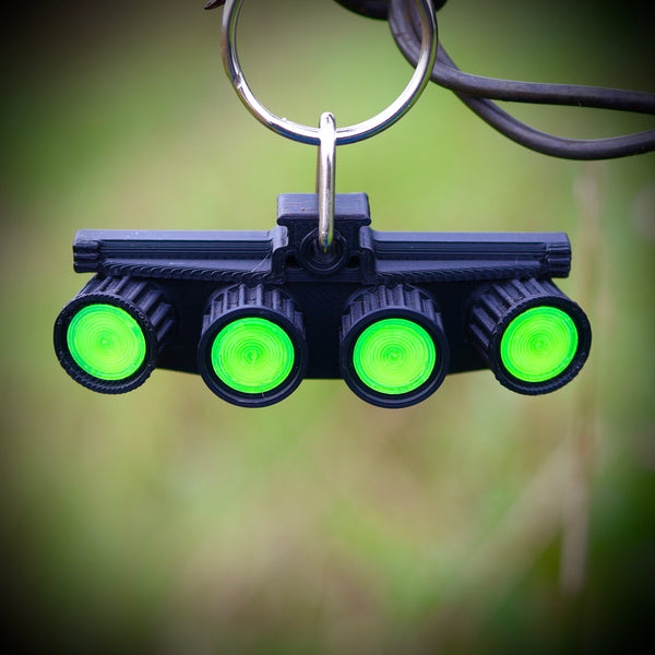 NVG Tactical Keychain - Night Vision Goggles