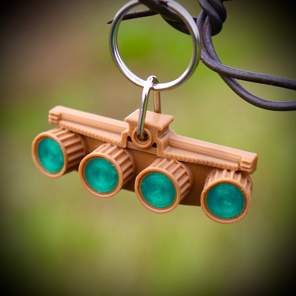 NVG Tactical Keychain - Night Vision Goggles