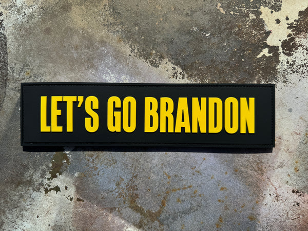 Let's Go Brandon - Plate Carrier Patch