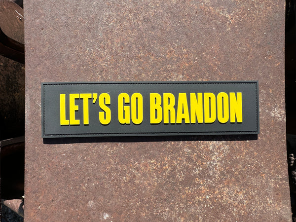 Let's Go Brandon - Plate Carrier Patch
