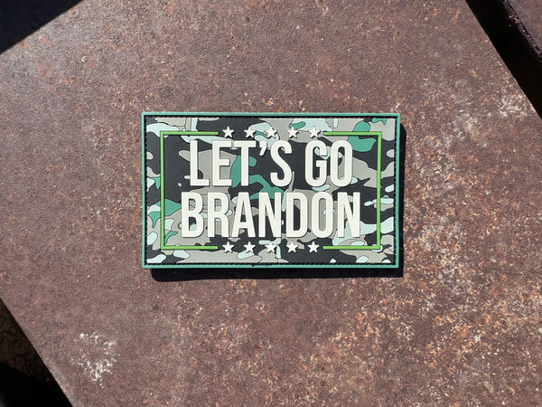 Let's Go Brandon - Camo Patch