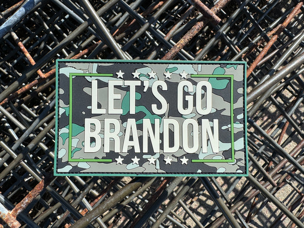 Let's Go Brandon - Camo Patch
