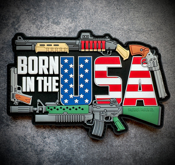 Born in the USA - Patch