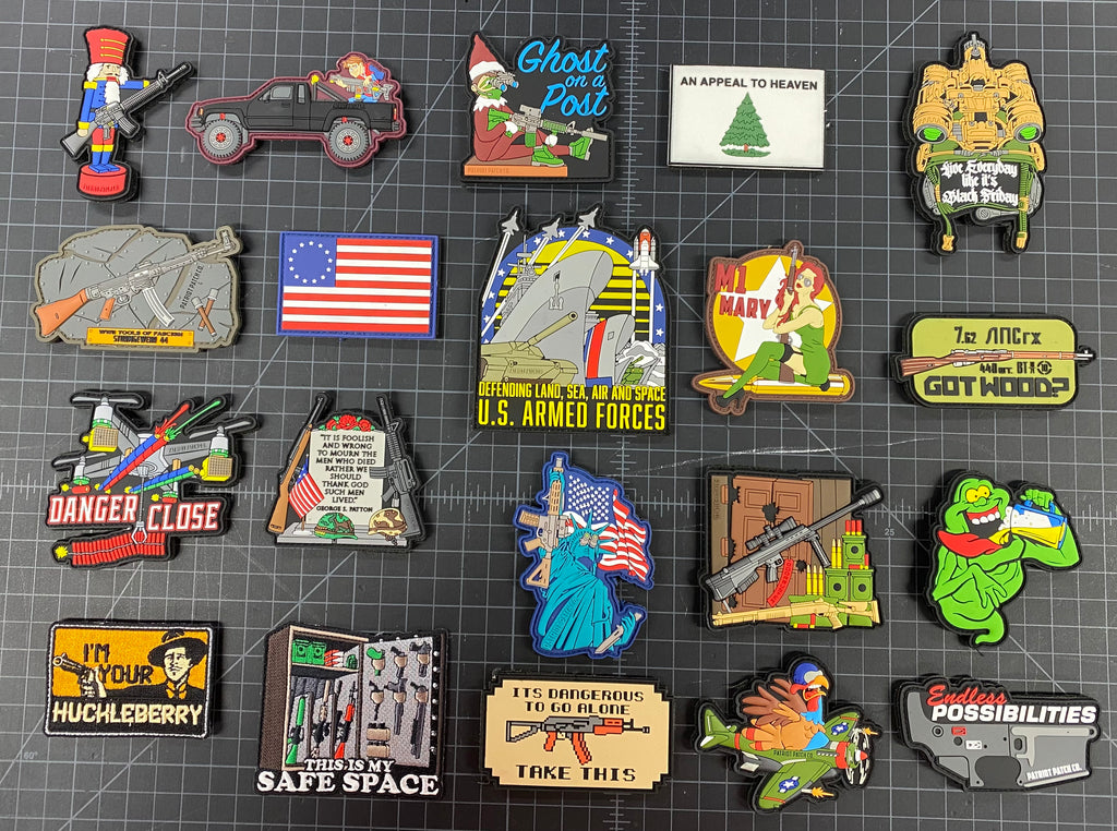 BLEM PATCHES LOT #49