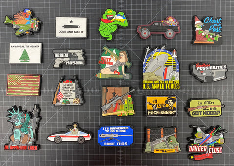 BLEM PATCHES LOT #50