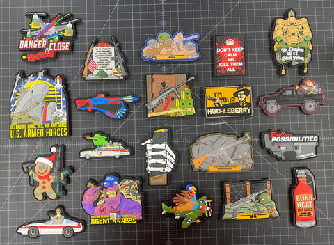 BLEM PATCHES LOT #59