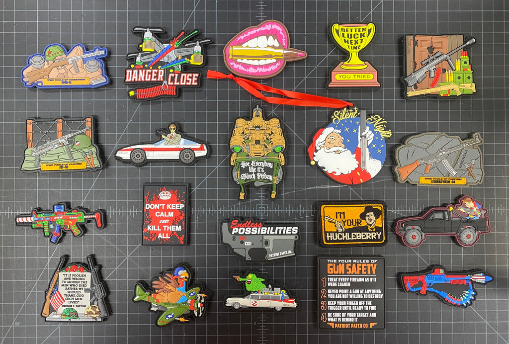 BLEM PATCHES LOT #60