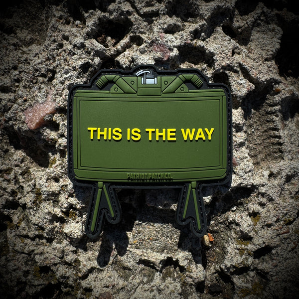 This is the Way - Patch