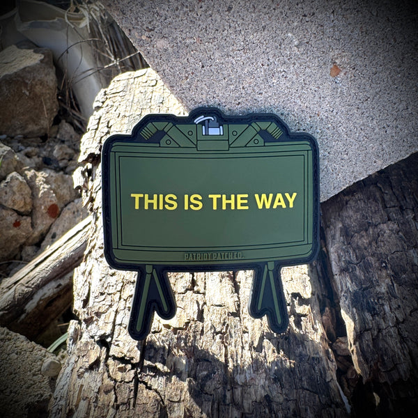 This is the Way - Patch