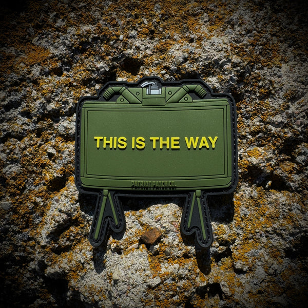 This is the Way - Patch