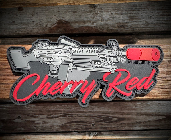 Cherry Red - Patch