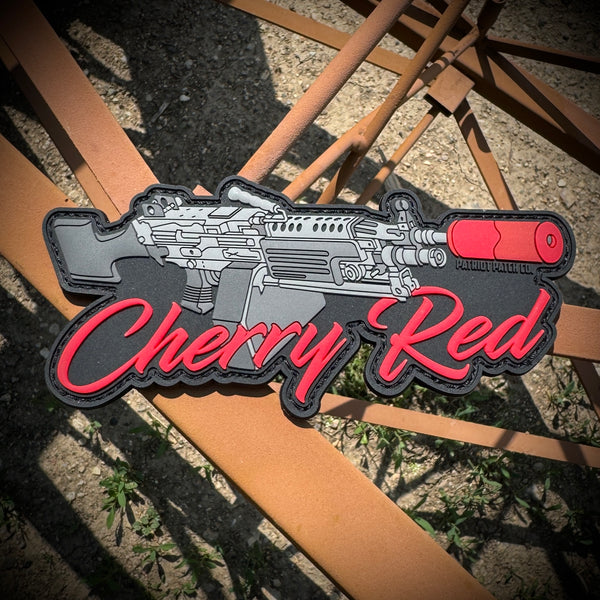 Cherry Red - Patch