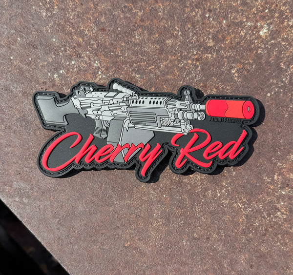 Cherry Red - Patch