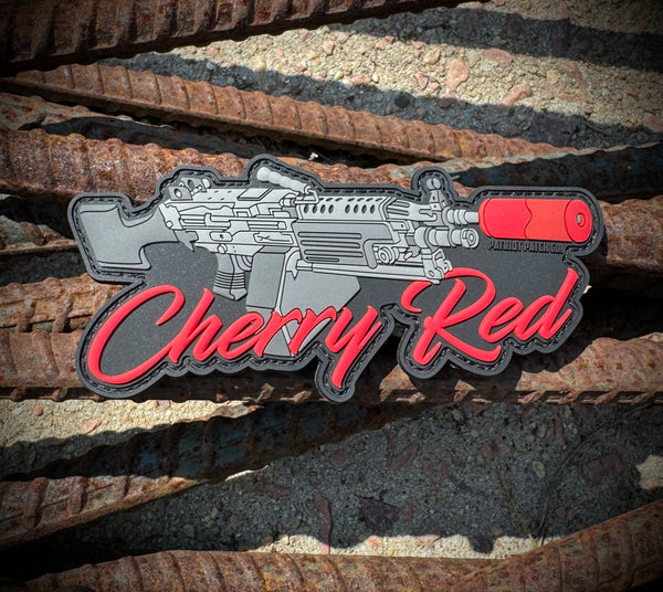 Cherry Red - Patch