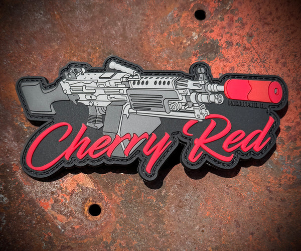 Cherry Red - Patch