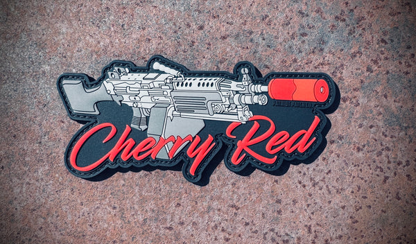 Cherry Red - Patch