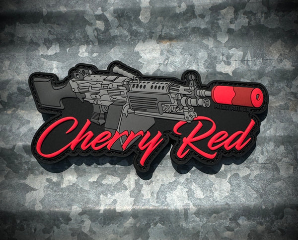 Cherry Red - Patch