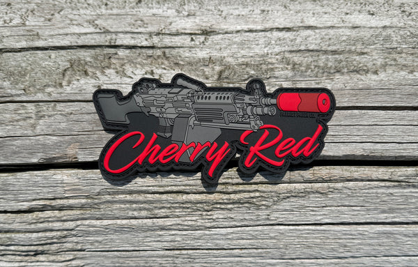 Cherry Red - Patch