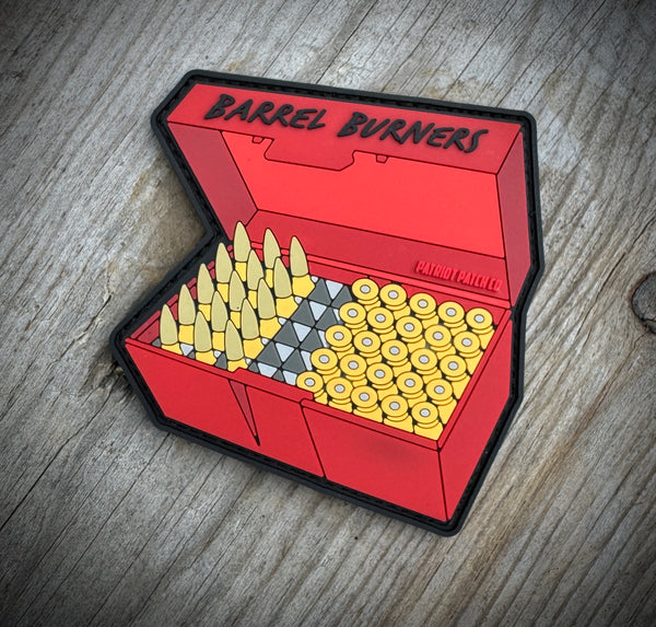 Barrel Burner Reloads - Patch