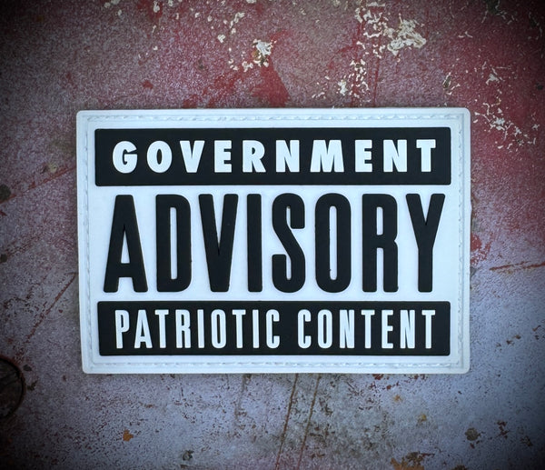 Government Advisory Patch - Patch