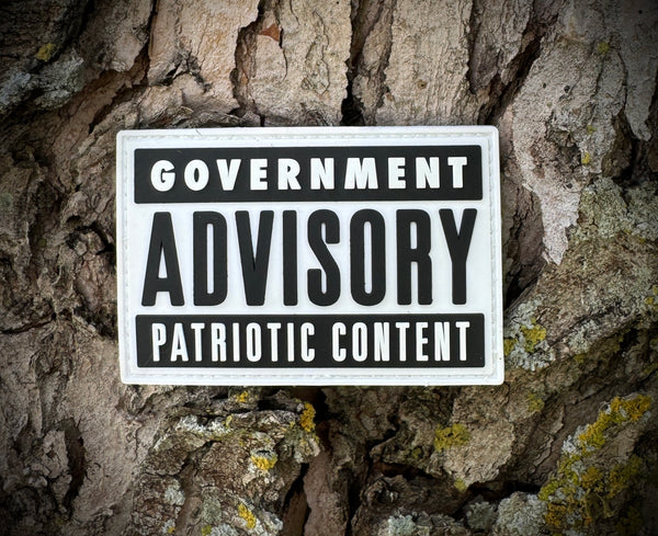 Government Advisory Patch - Patch