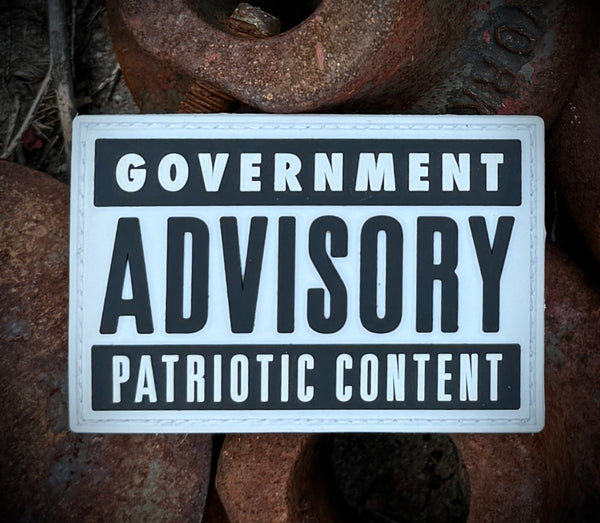 Government Advisory Patch - Patch