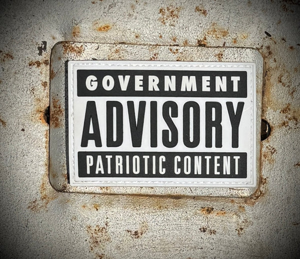 Government Advisory Patch - Patch