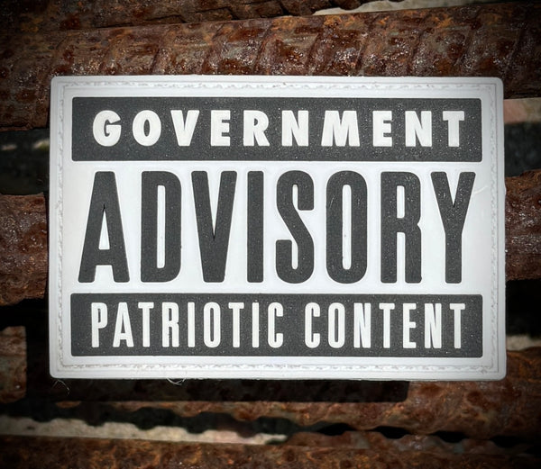 Government Advisory Patch - Patch