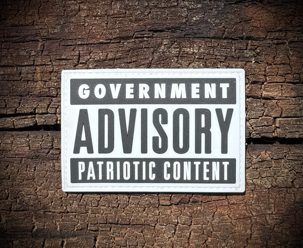 Government Advisory Patch - Patch