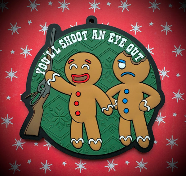 You'll Shoot An Eye Out - Christmas Ornament