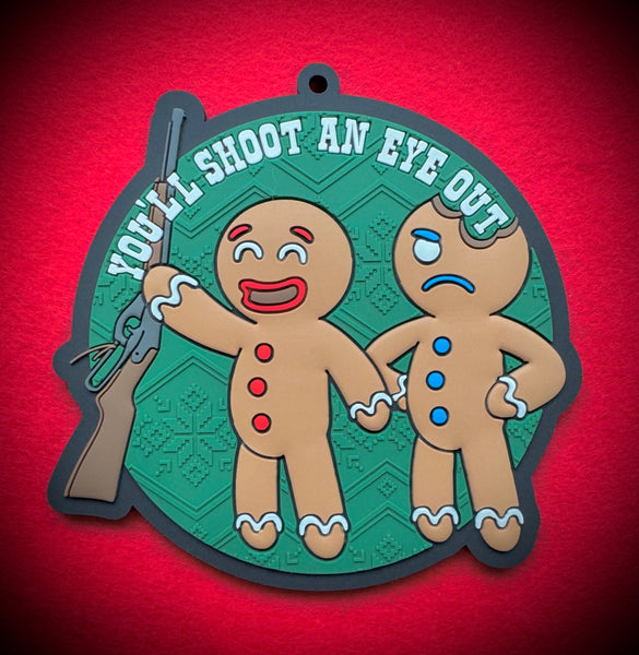 You'll Shoot An Eye Out - Christmas Ornament