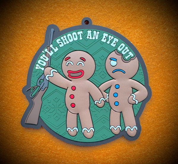 You'll Shoot An Eye Out - Christmas Ornament