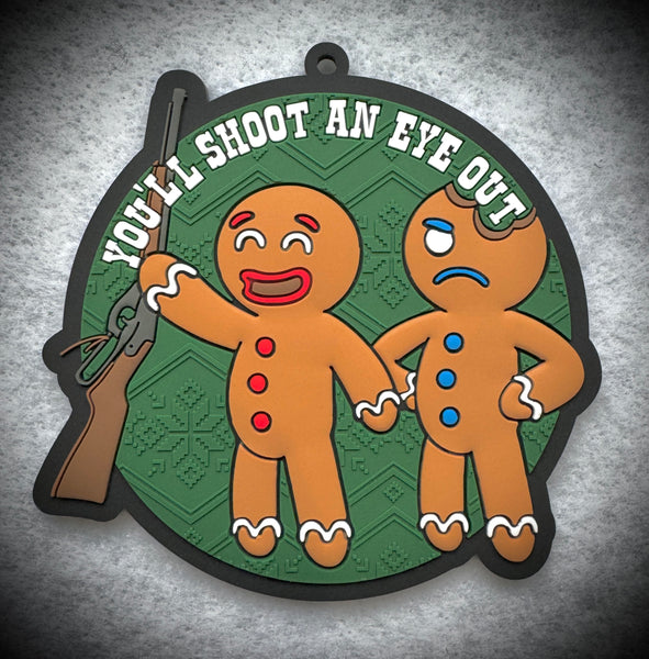 You'll Shoot An Eye Out - Christmas Ornament